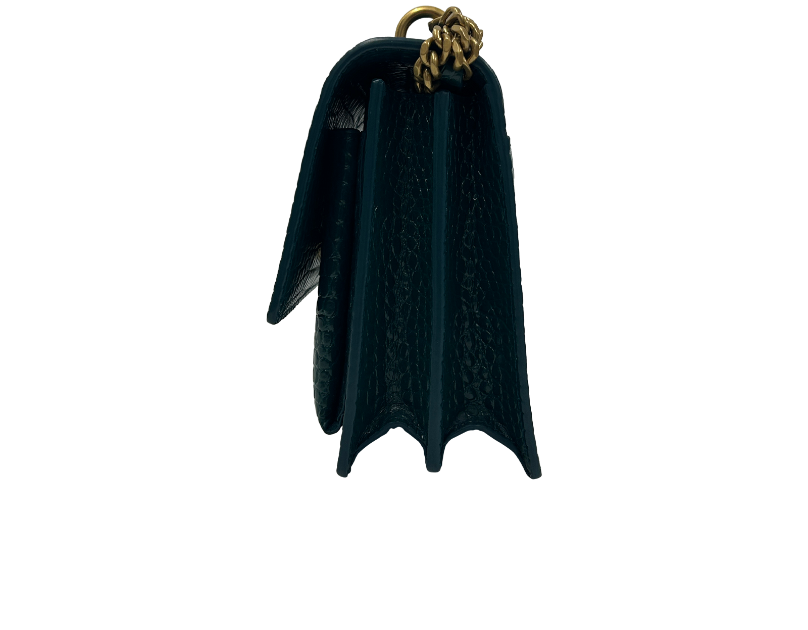 Sunset, 1.400&euro;, Bolso, Verde, Animal - Piel, Vista inferior